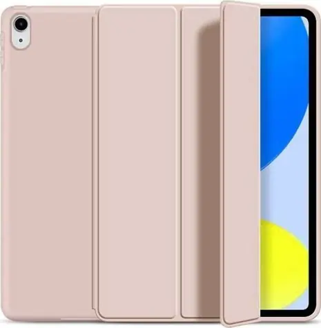 Tech-Protect SmartCase růžová / Pouzdro / Apple iPad 11