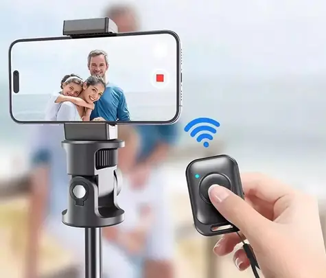 Tech-Protect L03S černá / Selfie tyč se stativem