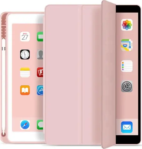 Tech-Protect SC Pen růžová / Pouzdro / Apple iPad Air 10.9