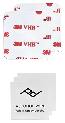 Peak Design Wall Mount Adhesive Pad Set / Náhradní díl / Lepicí podložky / na zeď