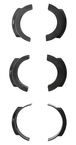 Peak Design Bike Mount Out Front Collar Set / Náhradní díl / Objímka na řídítka
