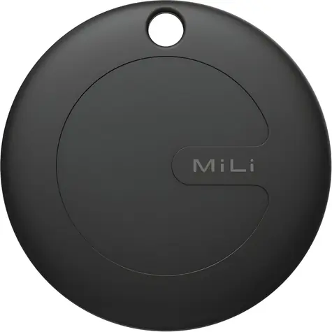 MiLi MiTag černá (6938012333837) / Bluetooth lokalizační čip / IPX67 / spolupracuje s Apple Find My