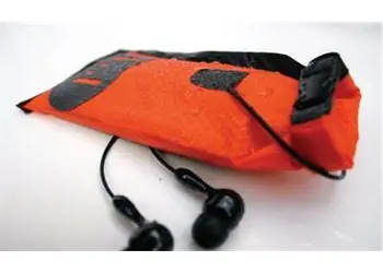 Aquapac pouzdro na iPod oranžové / Pouzdro / MP3 přehrávače