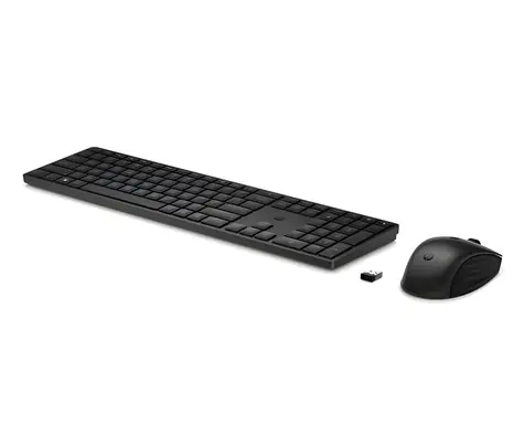 HP 655 Set černá / Bezdrátová klávesnice a myš / USB / CZ