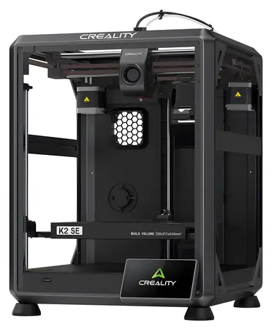Creality K2 SE / 3D tiskárna / FDM / Rychlost tisku 500 mm/s / Auto vyrovnání podložky / Wi-Fi