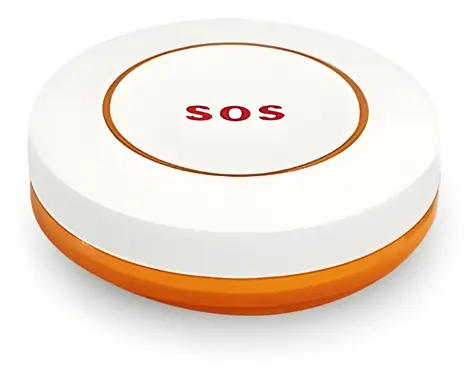 XtendLan SOS tlačítko 433MHz / Tlačítko / bezdrátové / pro ústřednu CS118