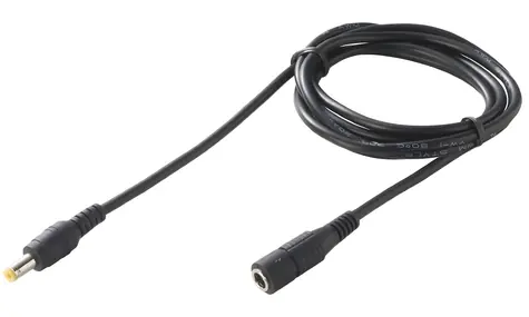 Sunny Prodlužovací napájecí kabel Jack 2,1x5,5 mm / Napájecí kabel / DC konektor / délka 4 m