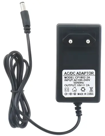 XtendLan Napájecí adaptér 18V/2A / Napájecí adaptér / Jack 5,5/2,1 mm / 100-240V