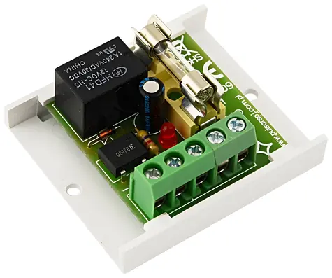Pulsar Reléový modul 12V se svorkovnicí / Relé / 1× výstup 1 A / ovládací napětí 10–16 V DC