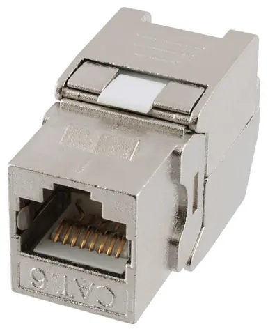 XtendLan Keystone RJ45 CAT6 STP / Keystone modul / Stíněný / Zaklapávací / Bez nástrojů
