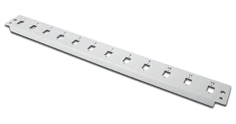XtendLan Čelo pro optický rozvaděč OR025 / Čelní panel / 12x SC simplex / Klip