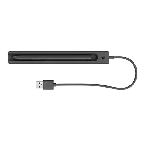 HP Slim Pen Charger černá (4X491AA#AC3) / Nabíjecí stojánek / USB / pro HP Slim Pen