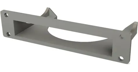 TP-Link D-TP158 šedá / Držák do racku / Pro SG108xx, SG1006PP, ER605, RP108GE / Plast PETG