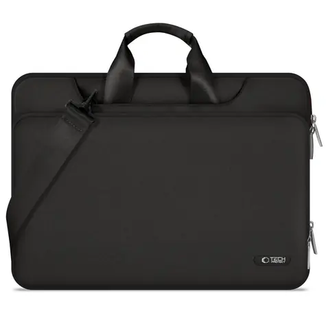 Tech-Protect PocketBag černá / Brašna pro notebook / 13-14
