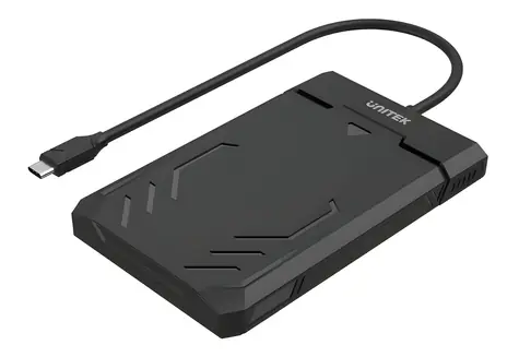 Unitek Y-3036A / Externí box / USB-C na SATA III / 2,5