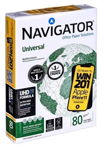 IGE Universal Premium Navigator 8247A80 / Kancelářský papír / A4 / 80 g/m2 / 500 listů