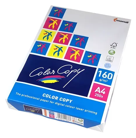 Mondi Color Copy A4 / Kancelářský papír / 160 g/m2 / 250 listů / bílý