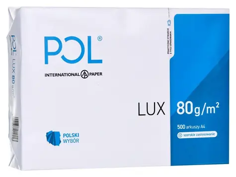 IGE POLLUX / Kancelářský papír / A4 / 80 g/m2 / matný / 500 listů