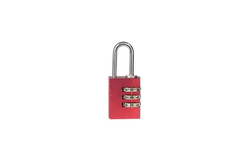 Richter RV.12002.30 červený / Visací zámek / Kódový