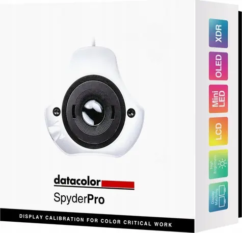 Datacolor Spyder Pro / Kalibrátor / Pro kalibraci displejů