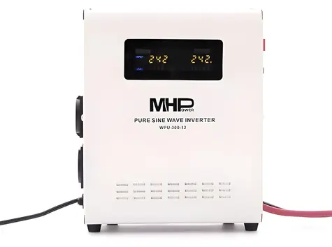 MHPower WPU-300-12 / Napěťový měnič / UPS / 300W / čistý sinus / 12V