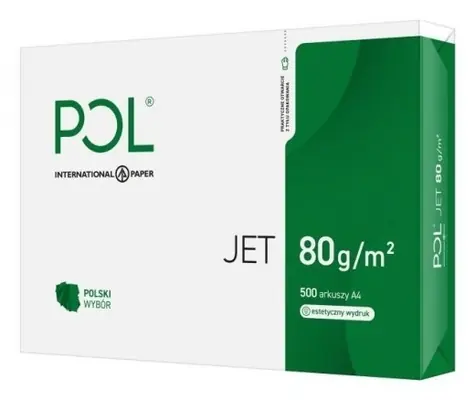 IGE POLJET 9938A80 / Papír / A4 / 80g/m2 / 500 listů / matný