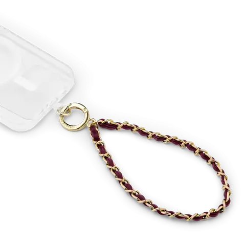 iDeal Poutko na zápěstí Cherry Gold / Poutko na zápěstí pro telefon / univerzální / šířka 15 mm