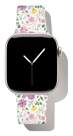 iDeal Watch Band 38/40/41/42 S/M Full Bloom / Silikonový řemínek / pro Apple Watch