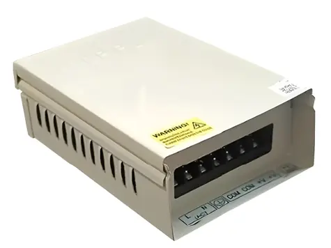 CP PLUS CP-DPS-MD100P-12D / Napájecí zdroj / 12V / 10A / kovové provedení / pro více kamer