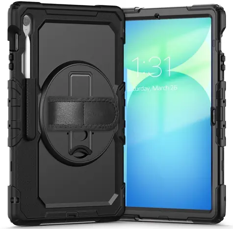 Tech-Protect Solid černá / Kryt / Samsung Galaxy Tab S10 FE+ 13.1 (X620/X626B)