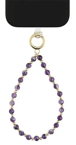iDeal Poutko na zápěstí Amethyst / Poutko na zápěstí pro telefon / univerzální / šířka 15 mm