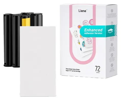 Liene PixCut samolepicí fotopapír 4x7