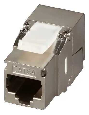 EFB Keystone modul RJ45 Cat.6A STP / Keystone modul / RJ-45 / IDC / 500 MHz / stíněný
