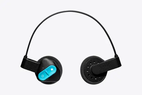 SuperTooth SLEDDO / Bluetooth headset na lyžařskou helmu / Bluetooth 5.1 / výdrž 15 h / USB-C