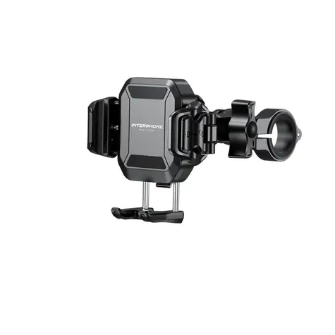 Interphone Crab26 Pro / Držák telefonu / Antivibrační / Rychloupínací / 360° / do 6,9