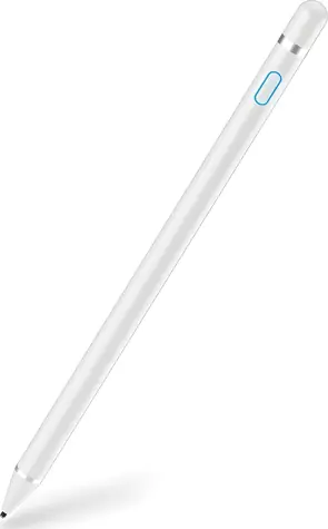 Tech-Protect Active Stylus Pen bílá / Aktivní stylus / Kapacitní dotykové pero