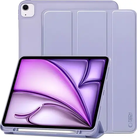 Tech-Protect SC Pen fialová / Pouzdro / Apple iPad Air 13