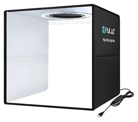 Puluz PU5032B / Fotografický stan / 112 LED / CRI Ra97 / 5500K / 30 x 30 x 30 cm