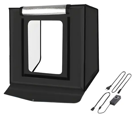 Puluz PU5060EU / Fotografický stan / LED osvětlení / 60×60×60 cm / 3380 lm / 5500K