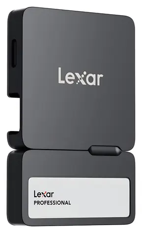 Lexar Professional SL400 1TB / Externí SSD / USB 3.2 Gen 2 / čtení 1050MB/s / zápis 1000MB/s / rozbočovač USB-C