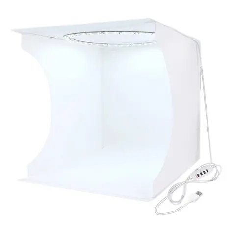 Puluz PU5030 / Fotografický stan / LED osvětlení / 3200-6500K / 31x31x32 cm