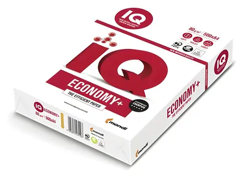Mondi IQ Economy+ / Kancelářský papír / A4 / 80 g/m2 / 500 listů