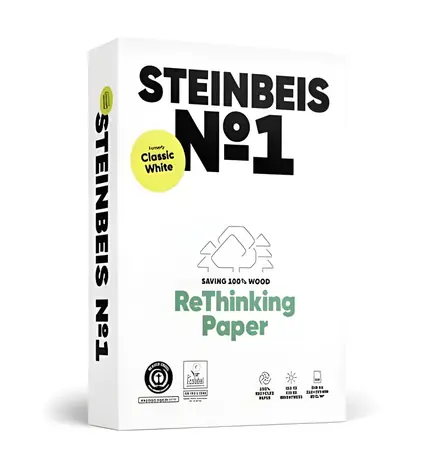 Europapier LETTURA Recyklovaný papír / A4 / 80 g/m2 / 500 listů