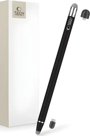 Tech-Protect USP100 černá / Dotykové pero / pasivní / univerzální / 4 hroty