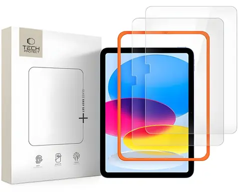 Tech-Protect Easy Set+ čirá / Ochranné sklo / Apple iPad 10.9