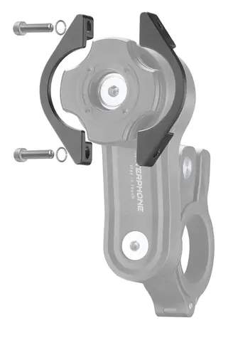 Interphone Quiklox zámek proti krádeži / Zámek / hliníkový / CNC opracování