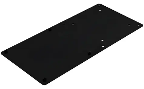 SilverStone SST-MVA01 / VESA adaptér pro monitor / VESA 100x100 a 75x75
