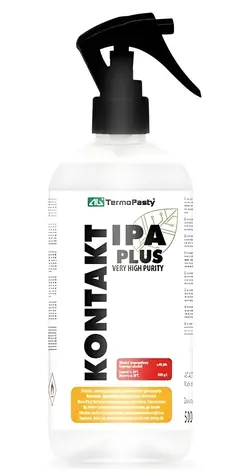 AGP IPA Plus / Čisticí prostředek / izopropylalkohol / rozprašovač / 0,5 l