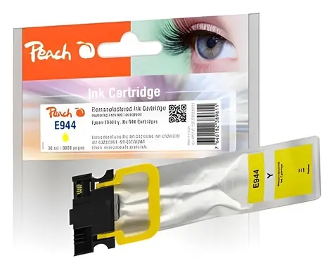 Peach kompatibilní cartridge Epson T9444 žlutá / Cartridge / No 944 / 30 ml