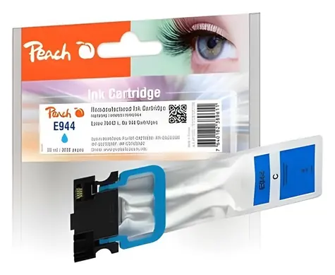 PEACH T9442 cyan / Inkoustová cartridge / kompatibilní s Epson No 944 / 30 ml